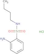 2-Amino-N-butylbenzenesulfonamide HCl