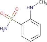 2-(Methylamino)benzene-1-sulfonamide