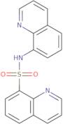 8-quinolyl(8-quinolylsulfonyl)amine