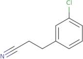 3-(3-Chlorophenyl)propionitrile