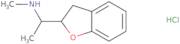 [1-(2,3-Dihydro-1-benzofuran-2-yl)ethyl](methyl)amine hydrochloride