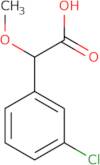 2-(3-Chlorophenyl)-2-methoxyacetic acid