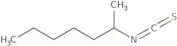 2-Heptyl isothiocyanate