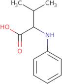 (2S)-3-Methyl-2-(phenylamino)butanoic acid