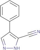 4-Phenyl-1H-pyrazole-3-carbonitrile