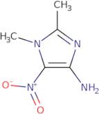 1,2-Dimethyl-5-nitro-1H-imidazol-4-amine