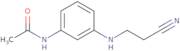 3-(N-Cyanoethyl)amino acetanilide