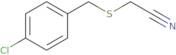2-{[(4-Chlorophenyl)methyl]sulfanyl}acetonitrile
