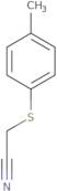 2-[(4-Methylphenyl)sulfanyl]acetonitrile