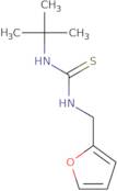 3-tert-Butyl-1-[(furan-2-yl)methyl]thiourea