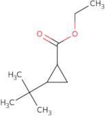 Ethyl 2-tert-butylcyclopropane-1-carboxylate