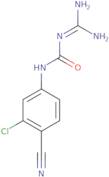 3-Carbamimidoyl-1-(3-chloro-4-cyanophenyl)urea