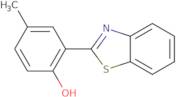 2-(Benzo[D]thiazol-2-yl)-4-methylphenol