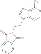 2-[2-(6-Amino-9H-purin-9-yl)ethyl]-2,3-dihydro-1H-isoindole-1,3-dione