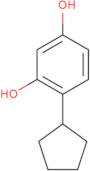 4-Cyclopentylbenzene-1,3-diol