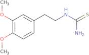 [2-(3,4-Dimethoxyphenyl)ethyl]thiourea