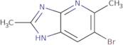 6-Bromo-2,5-dimethyl-3H-imidazo[4,5-b]pyridine