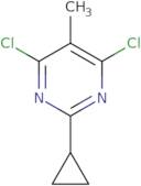 4,6-Dichloro-2-cyclopropyl-5-methylpyrimidine
