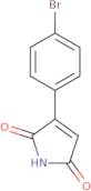 3-(4-bromophenyl)-2,5-dihydro-1H-pyrrole-2,5-dione