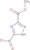 Methyl 3-nitro-1H-1,2,4-triazole-5-carboxylate