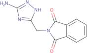 2-[(5-Amino-1H-1,2,4-triazol-3-yl)methyl]-1H-isoindole-1,3(2H)-dione