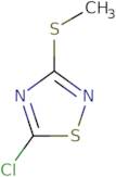 5-Chloro-3-(methylthio)-1,2,4-thiadiazole