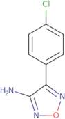 4-(4-Chlorophenyl)-1,2,5-oxadiazol-3-amine