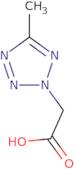 2-(5-Methyl-2H-1,2,3,4-tetrazol-2-yl)acetic acid