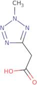 2-(2-Methyl-2H-1,2,3,4-tetrazol-5-yl)acetic acid