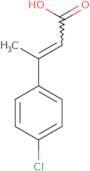 (E)-3-(4-Chlorophenyl)but-2-enoic acid