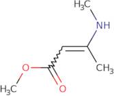 (Z)-Methyl 3-(methylamino)but-2-enoate