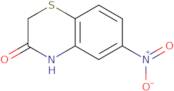 6-Nitro-3,4-dihydro-2H-1,4-benzothiazin-3-one