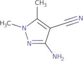 3-Amino-1,5-dimethyl-1H-pyrazole-4-carbonitrile