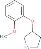 3-(2-Methoxyphenoxy)pyrrolidine