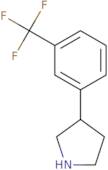 3-[3-(Trifluoromethyl)phenyl]pyrrolidine