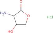 (3S,4R)-3-Amino-4-hydroxyoxolan-2-one hydrochloride