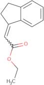 Ethyl 2-[(1E)-2,3-dihydro-1H-inden-1-ylidene]acetate