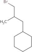 (3-Bromo-2-methylpropyl)-cyclohexane