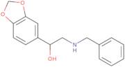 1-(1,3-Dioxaindan-5-yl)-2-(benzylamino)ethan-1-ol