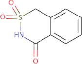 3,4-Dihydro-1H-2,3-benzothiazine-2,2,4-trione