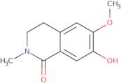 7-Hydroxy-6-methoxy-2-methyl-3,4-dihydroisoquinolin-1(2H)-one