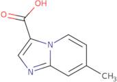 7-Methylimidazo[1,2-a]pyridine-3-carboxylic acid