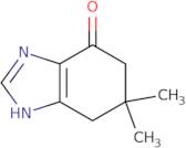 6,6-Dimethyl-4,5,6,7-tetrahydro-1H-1,3-benzodiazol-4-one