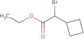 ethyl 2-bromo-2-cyclobutylacetate