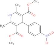 1,4-Dihydro-2,6-dimethyl-4-(4-nitrophenyl)-3,5-pyridinedicarboxylic Acid Dimethyl Ester