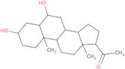 5α-Pregnane-3β,6α-diol-20-one