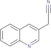 2-(Quinolin-3-yl)acetonitrile