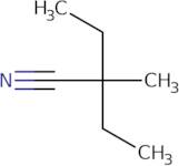 2-Ethyl-2-methylbutanenitrile
