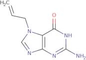 2-amino-7-(prop-2-en-1-yl)-6,7-dihydro-1H-purin-6-one