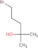 5-Bromo-2-methylpentan-2-ol